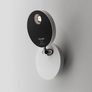 Adjustable Spot Wall Lamp | Artemide Demetra | Italianfurniture.com