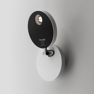 Adjustable Spot Wall Lamp | Artemide Demetra | Italianfurniture.com