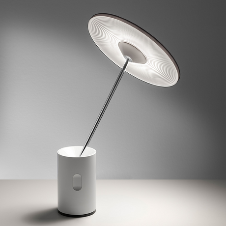 Disc Tiltable Table Lamp | Artemide Sisifo | Italianfurniture.com