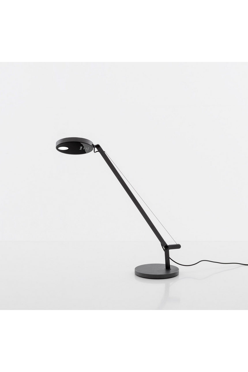 Adjustable Aluminum Micro Table Lamp | Artemide Demetra | Italianfurniture.com