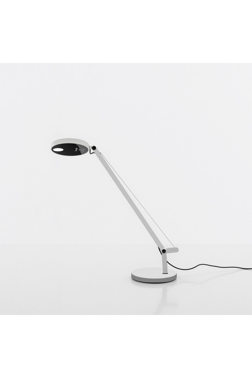 Adjustable Aluminum Micro Table Lamp | Artemide Demetra | Italianfurniture.com