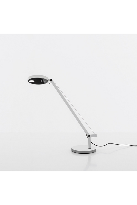 Adjustable Aluminum Micro Table Lamp | Artemide Demetra | Italianfurniture.com