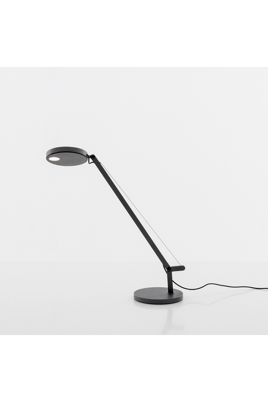 Adjustable Aluminum Micro Table Lamp | Artemide Demetra | Italianfurniture.com