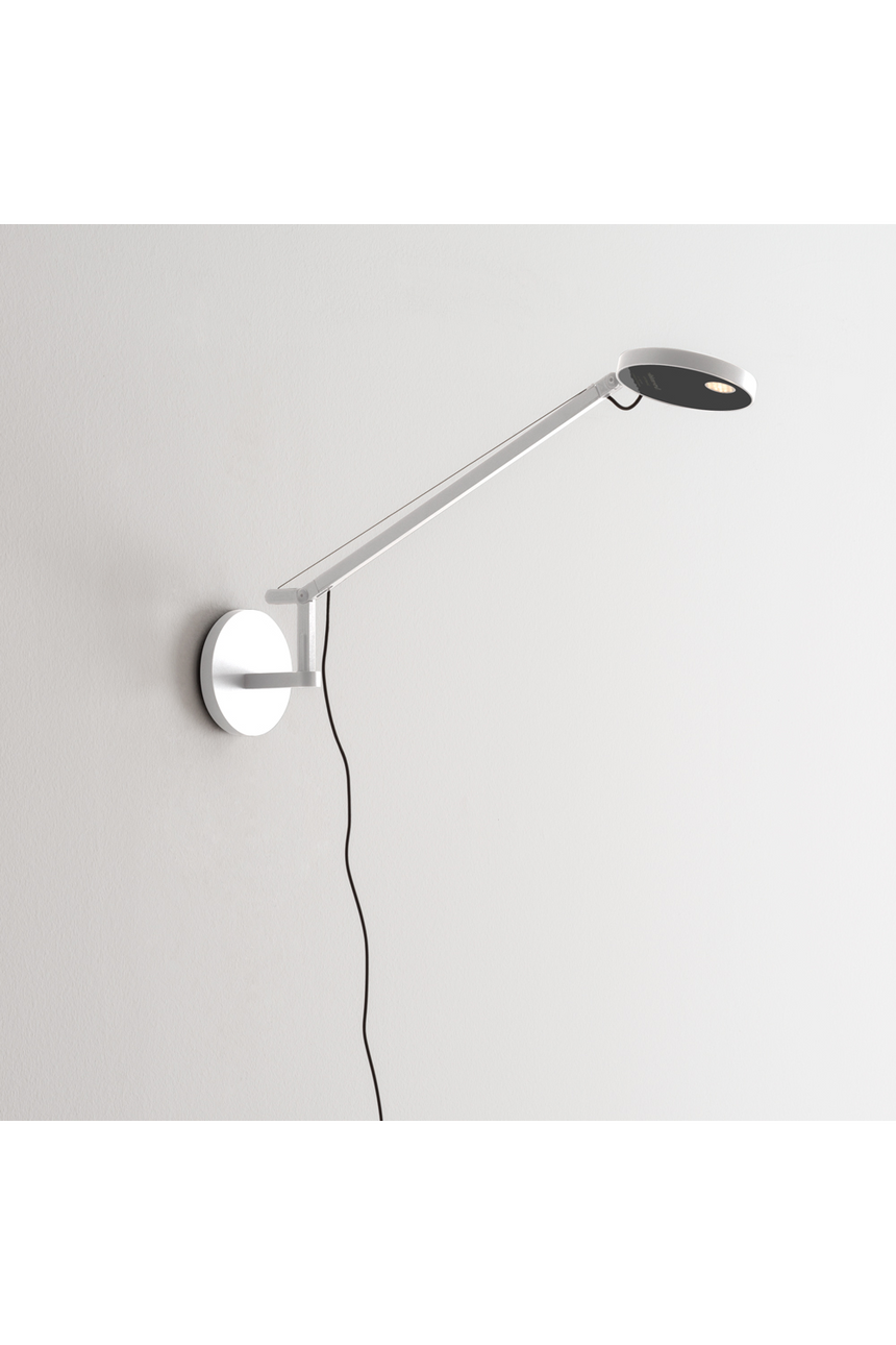 Adjustable Micro Wall Lamp | Artemide Demetra | Italianfurniture.com
