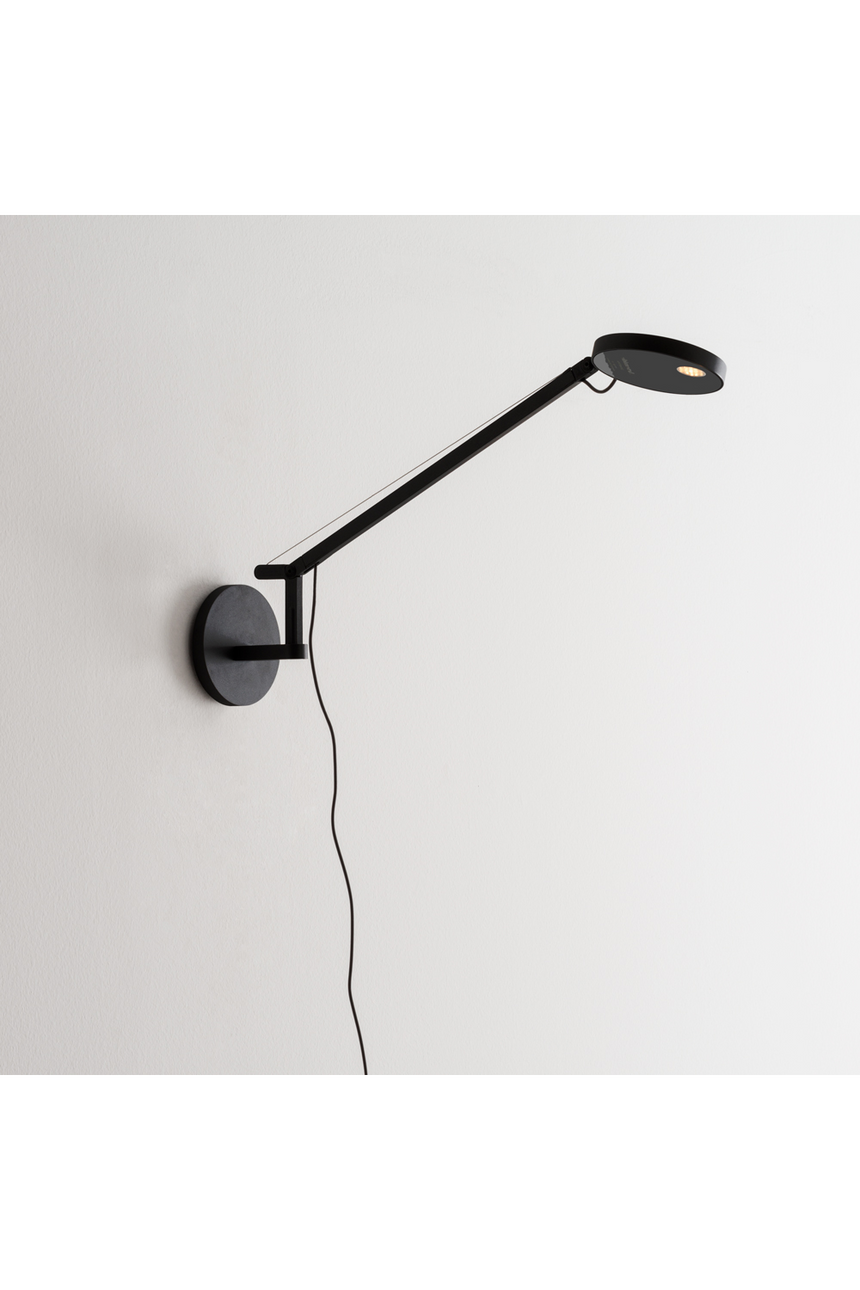 Adjustable Micro Wall Lamp | Artemide Demetra | Italianfurniture.com