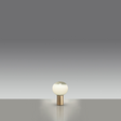 Cylindrical Base Glass Table Lamp | Artemide Laguna | Italianfurniture.com