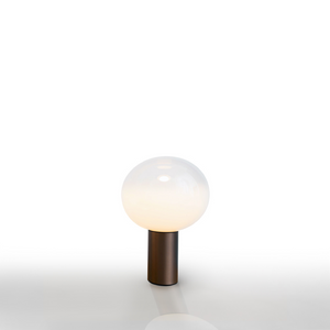 Cylindrical Base Glass Table Lamp | Artemide Laguna | Italianfurniture.com