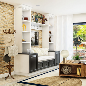 Cylindrical Base Glass Table Lamp | Artemide Laguna | Italianfurniture.com