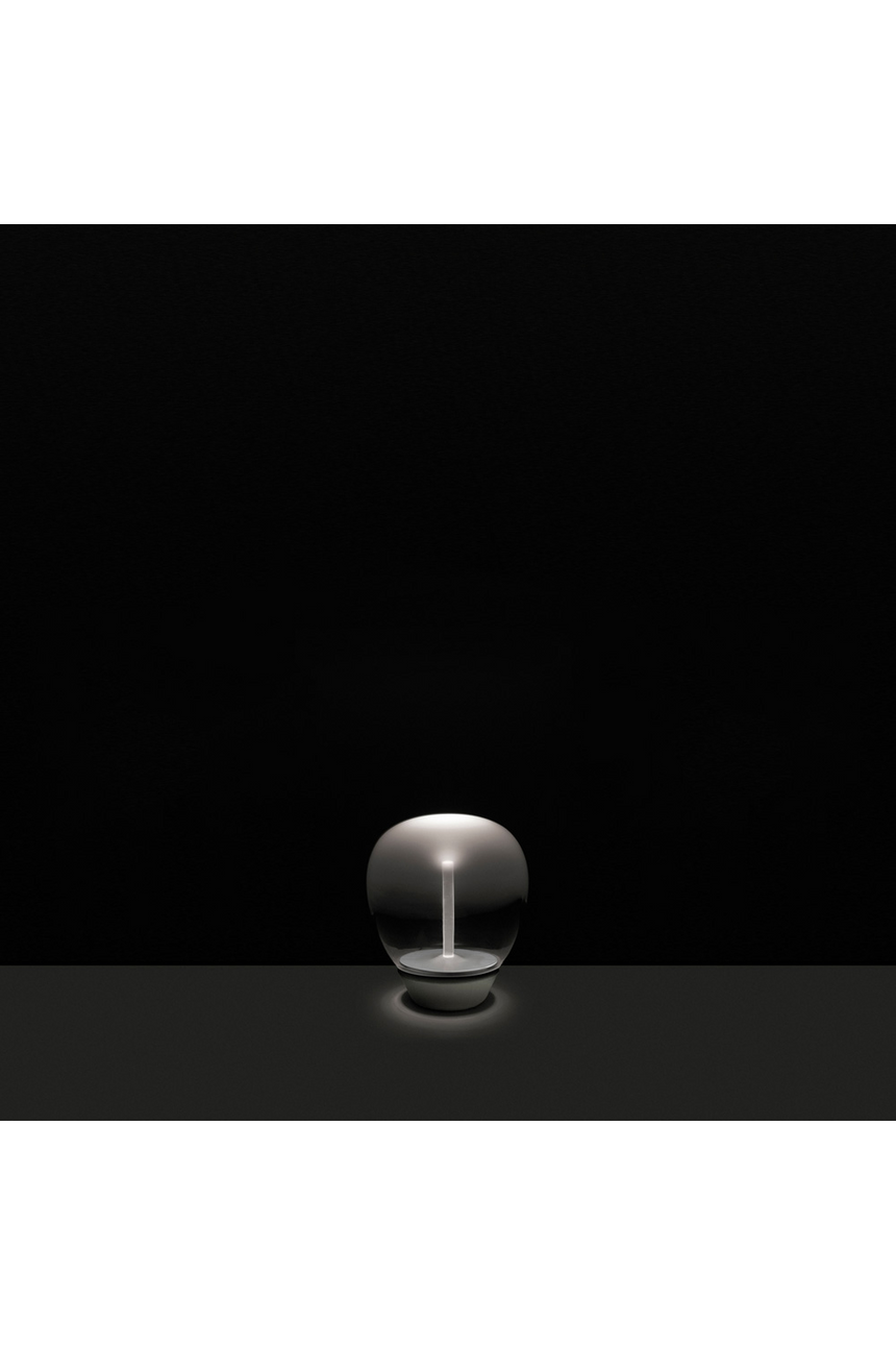 Ombre Glass Table Lamp | Artemide Empatia | Italianfurniture.com