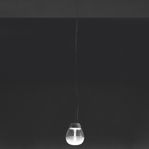 Ombre Glass Pendant Lamp | Artemide Empatia | Italianfurniture.com