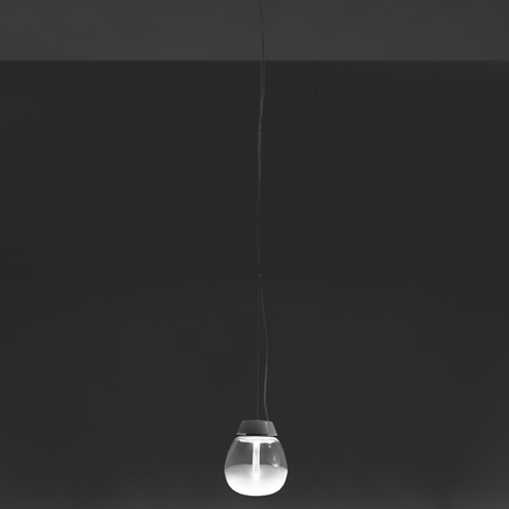 Ombre Glass Pendant Lamp | Artemide Empatia | Italianfurniture.com