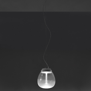 Ombre Glass Pendant Lamp | Artemide Empatia | Italianfurniture.com