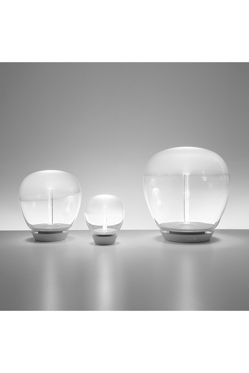Ombre Glass Table Lamp | Artemide Empatia | Italianfurniture.com