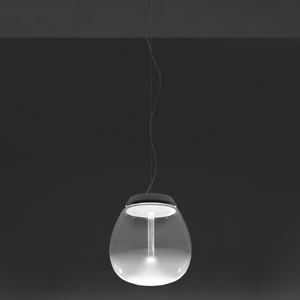 Ombre Glass Pendant Lamp | Artemide Empatia | Italianfurniture.com