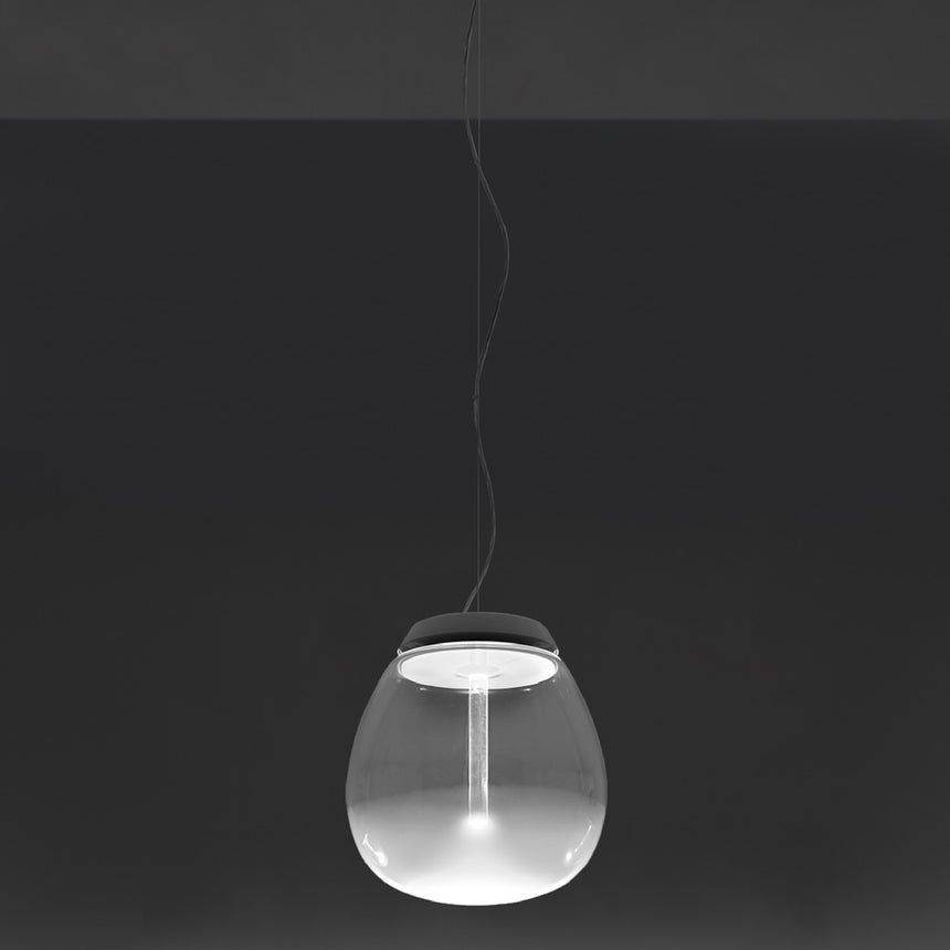 Ombre Glass Pendant Lamp | Artemide Empatia | Italianfurniture.com