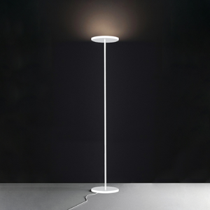 Aluminum Disc Floor Lamp | Artemide Athena | Italianfurniture.com