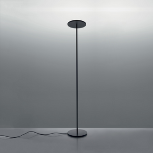 Aluminum Disc Floor Lamp | Artemide Athena | Italianfurniture.com