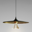 Hat-Shaped Pendant Lamp | Artemide Ipno | Italianfurniture.com