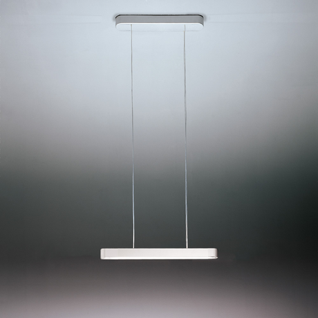 Linear Aluminum Pendant Lamp | Artemide Talo | Italianfurniture.com