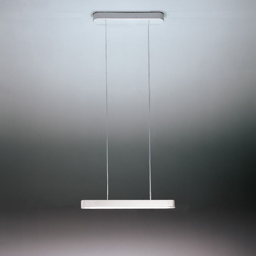Linear Aluminum Pendant Lamp | Artemide Talo | Italianfurniture.com