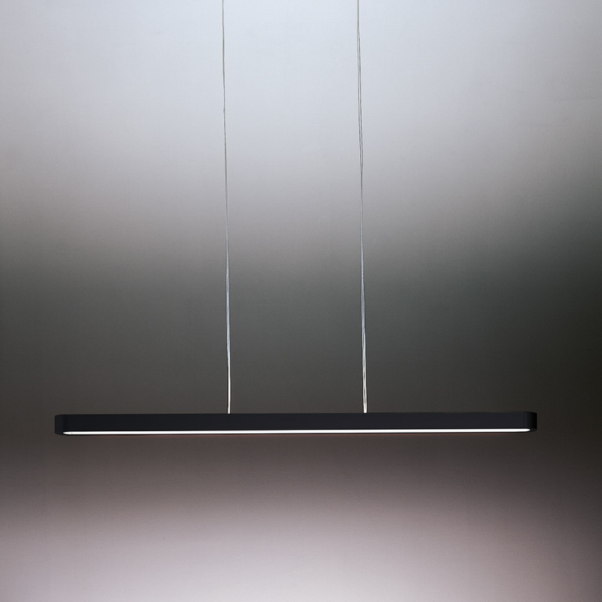 Linear Aluminum Pendant Lamp | Artemide Talo | Italianfurniture.com