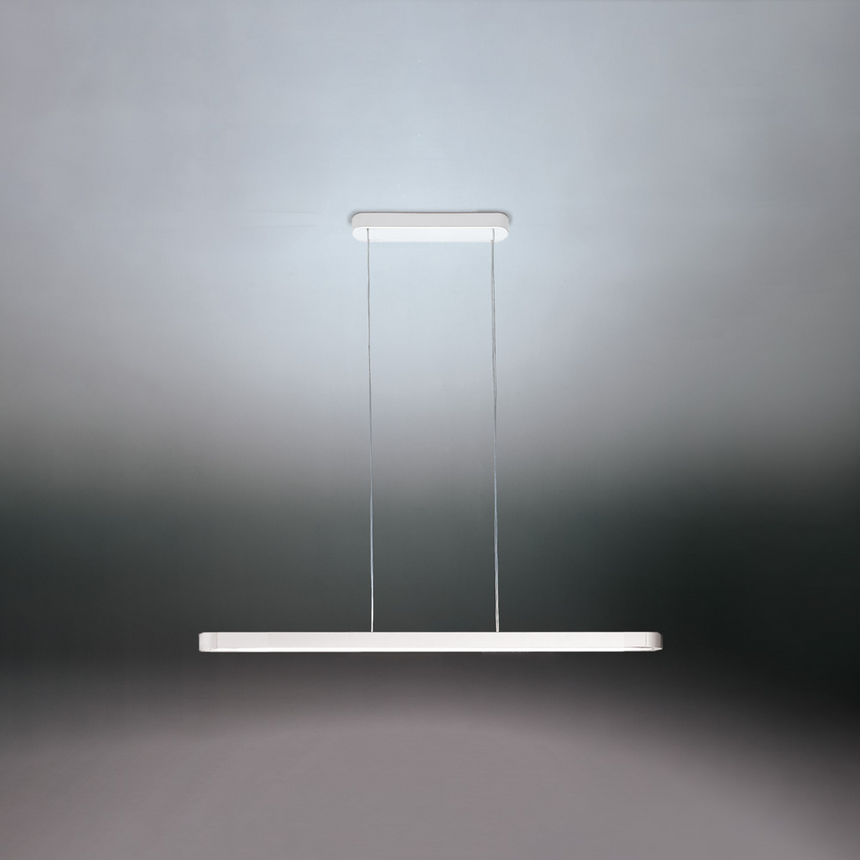 Linear Aluminum Pendant Lamp | Artemide Talo | Italianfurniture.com