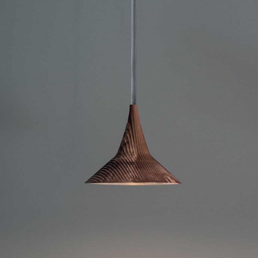 Conical Pendant Lamp | Artemide Unterlinden | Italianfurniture.com