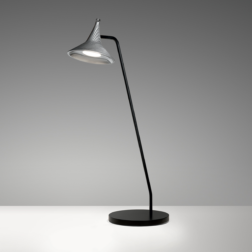 Conical Shade Adjustable Table Lamp | Artemide Unterlinden | Italianfurniture.com