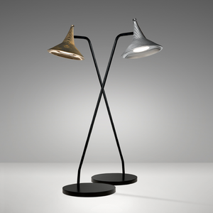 Conical Shade Adjustable Table Lamp | Artemide Unterlinden | Italianfurniture.com