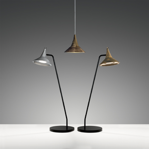 Conical Shade Adjustable Table Lamp | Artemide Unterlinden | Italianfurniture.com