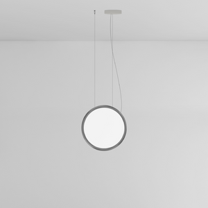 Vertical Aluminum Ring Pendant Lamp | Artemide Discovery