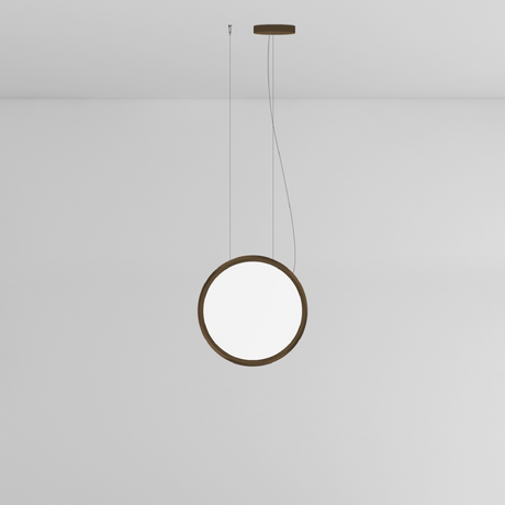 Vertical Aluminum Ring Pendant Lamp | Artemide Discovery