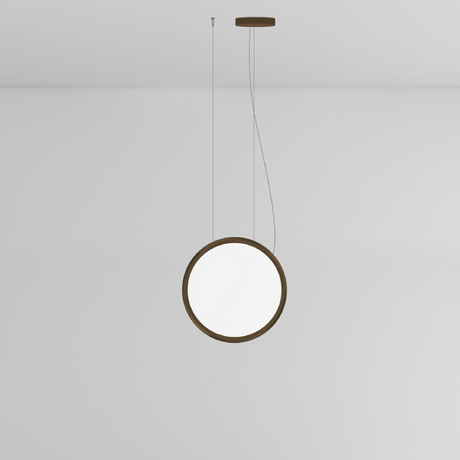 Aluminum Ring Vertical Pendant Lamp | Artemide Discovery  | italianfurniture.com