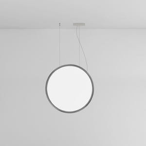 Vertical Aluminum Ring Pendant Lamp | Artemide Discovery