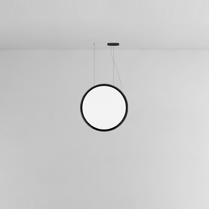 Vertical Aluminum Ring Pendant Lamp | Artemide Discovery