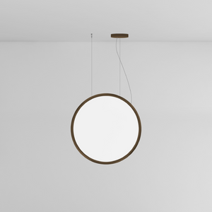 Vertical Aluminum Ring Pendant Lamp | Artemide Discovery