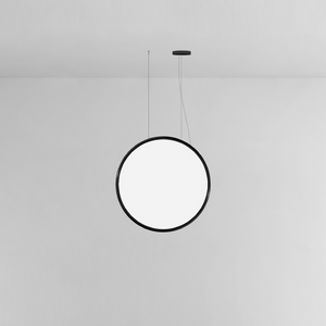 Vertical Aluminum Ring Pendant Lamp | Artemide Discovery