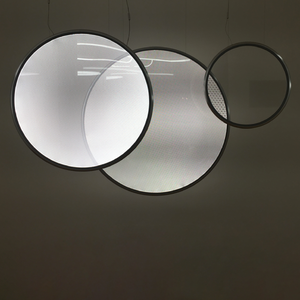Vertical Aluminum Ring Pendant Lamp | Artemide Discovery