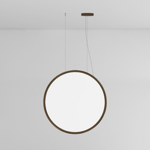 Vertical Aluminum Ring Pendant Lamp | Artemide Discovery