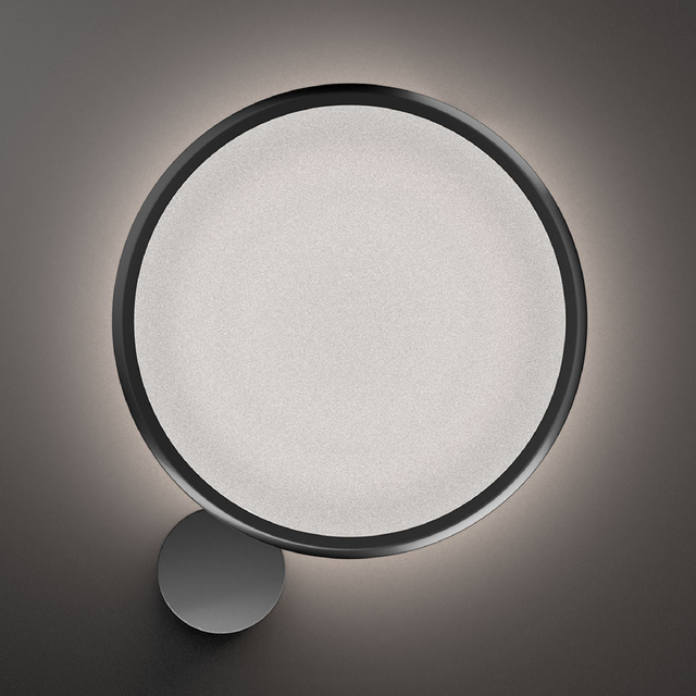 Aluminum Ring LED Wall/Ceiling Lamp | Artemide Discovery | Italian Furniture
