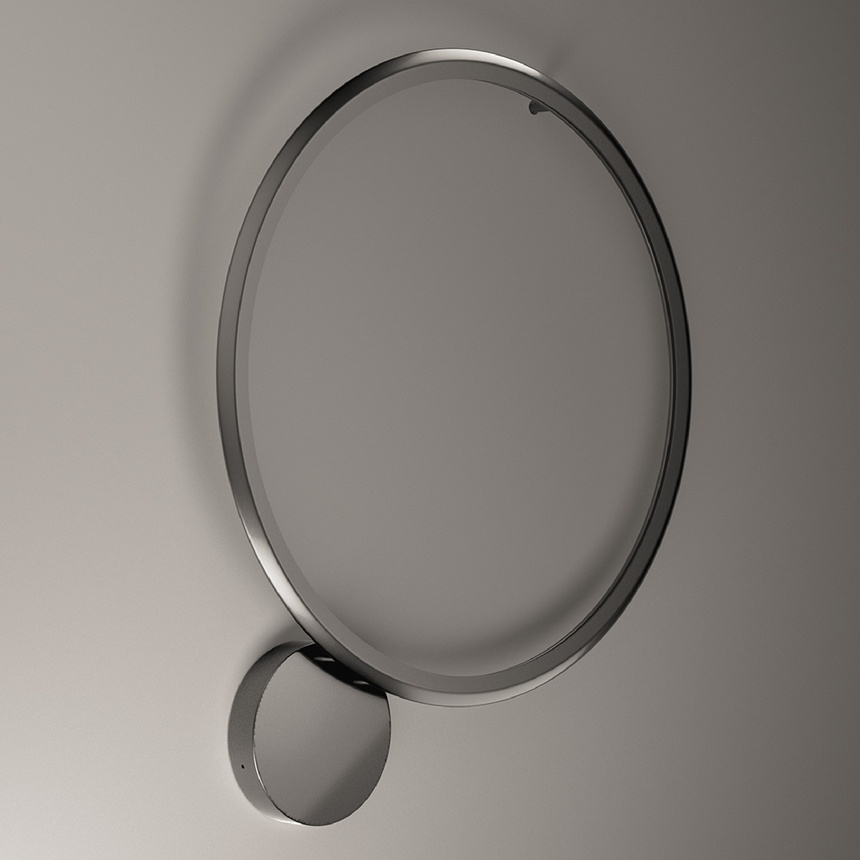 Aluminum Ring LED Wall/Ceiling Lamp | Artemide Discovery | Italian Furniture