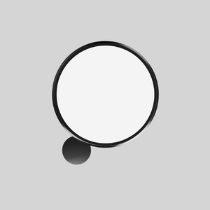 Aluminum Ring LED Wall/Ceiling Lamp | Artemide Discovery | Italian Furniture