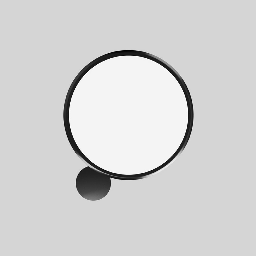 Aluminum Ring LED Wall/Ceiling Lamp | Artemide Discovery | Italian Furniture