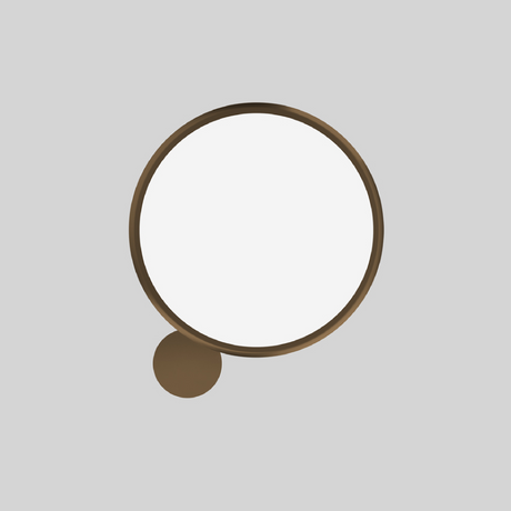 Aluminum Ring LED Wall/Ceiling Lamp | Artemide Discovery | Italian Furniture