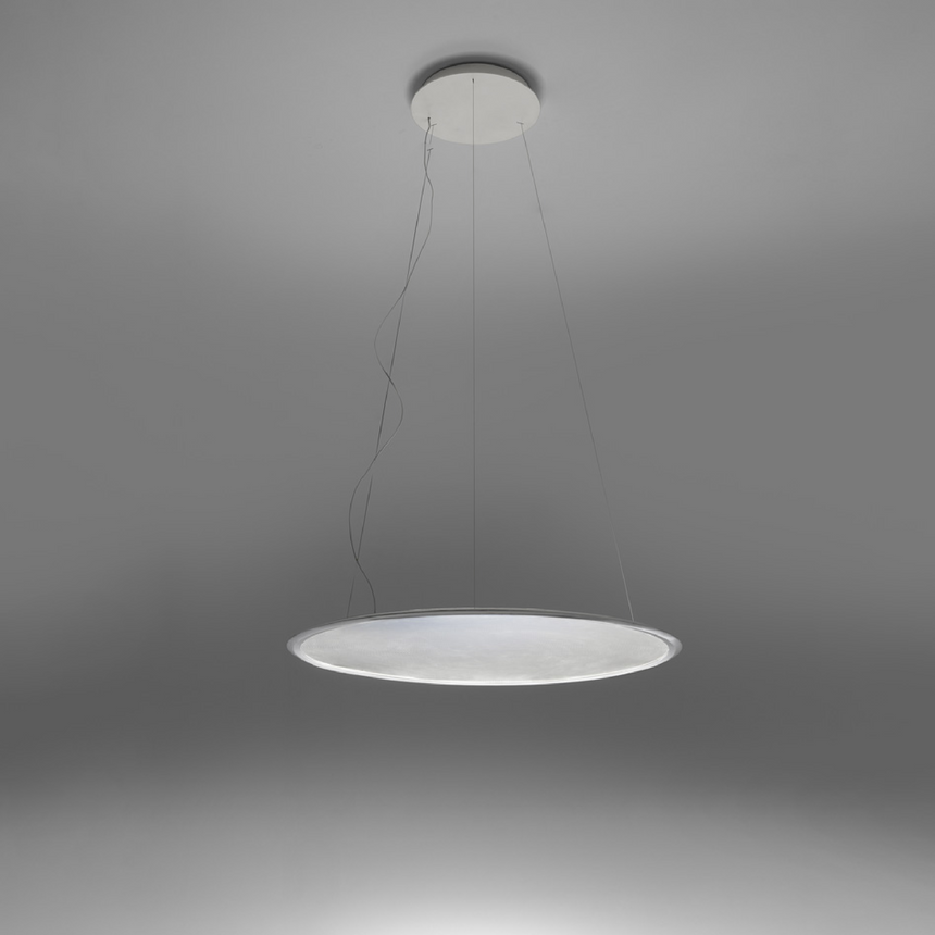 Aluminum Ring Pendant Lamp | Artemide Discovery | italianfurniture.com