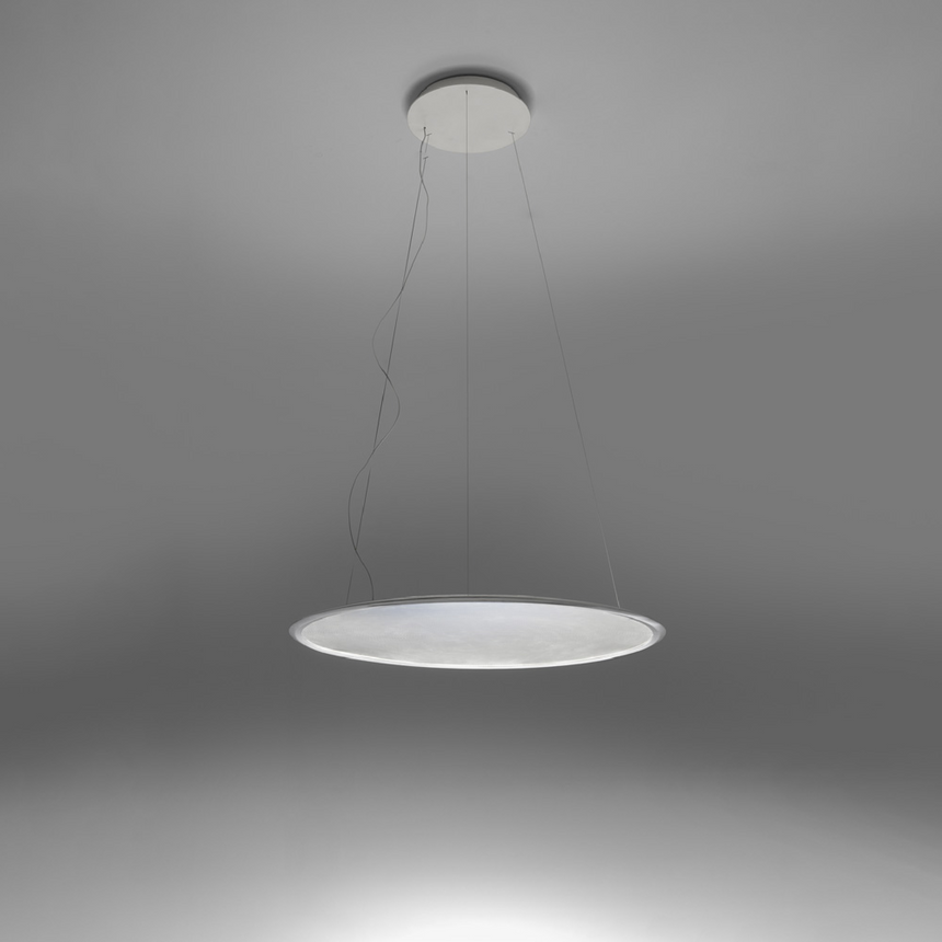 Aluminum Ring Pendant Lamp | Artemide Discovery | italianfurniture.com