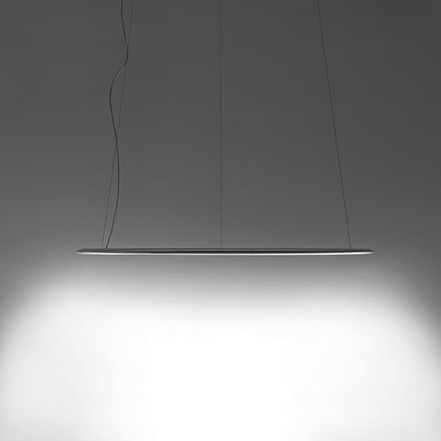 Aluminum Ring Pendant Lamp | Artemide Discovery | italianfurniture.com