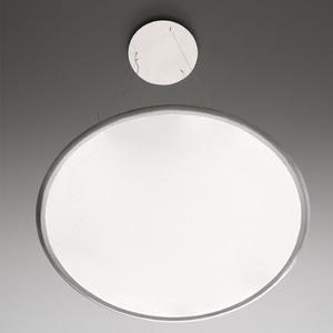 Aluminum Ring Pendant Lamp | Artemide Discovery | italianfurniture.com