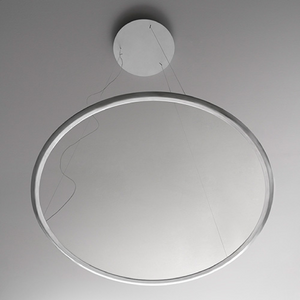 Aluminum Ring Pendant Lamp | Artemide Discovery | italianfurniture.com