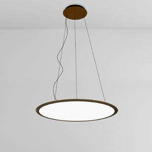 Aluminum Ring Pendant Lamp | Artemide Discovery